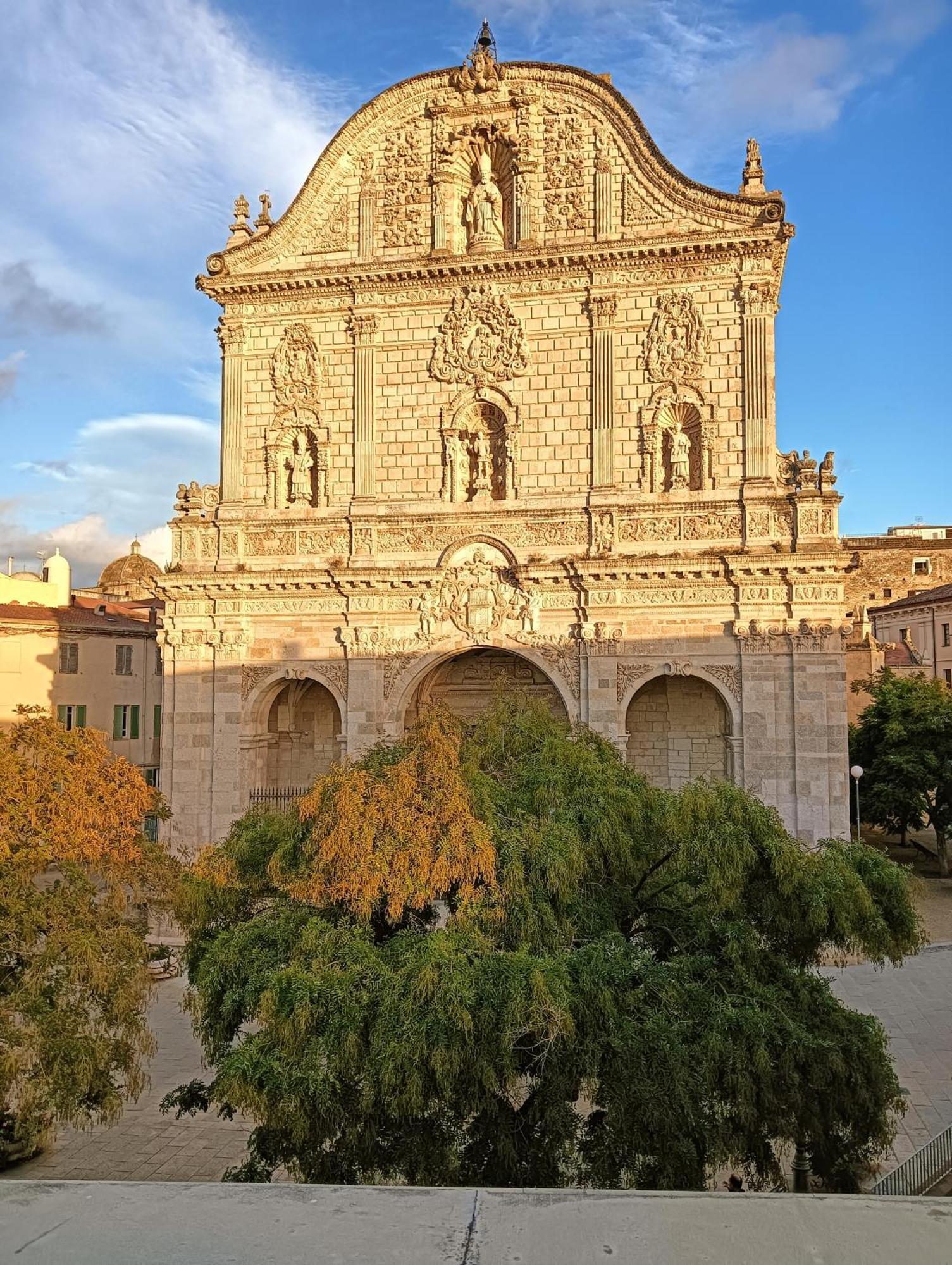 Hotel La Cattedrale Sassari Zewnętrze zdjęcie