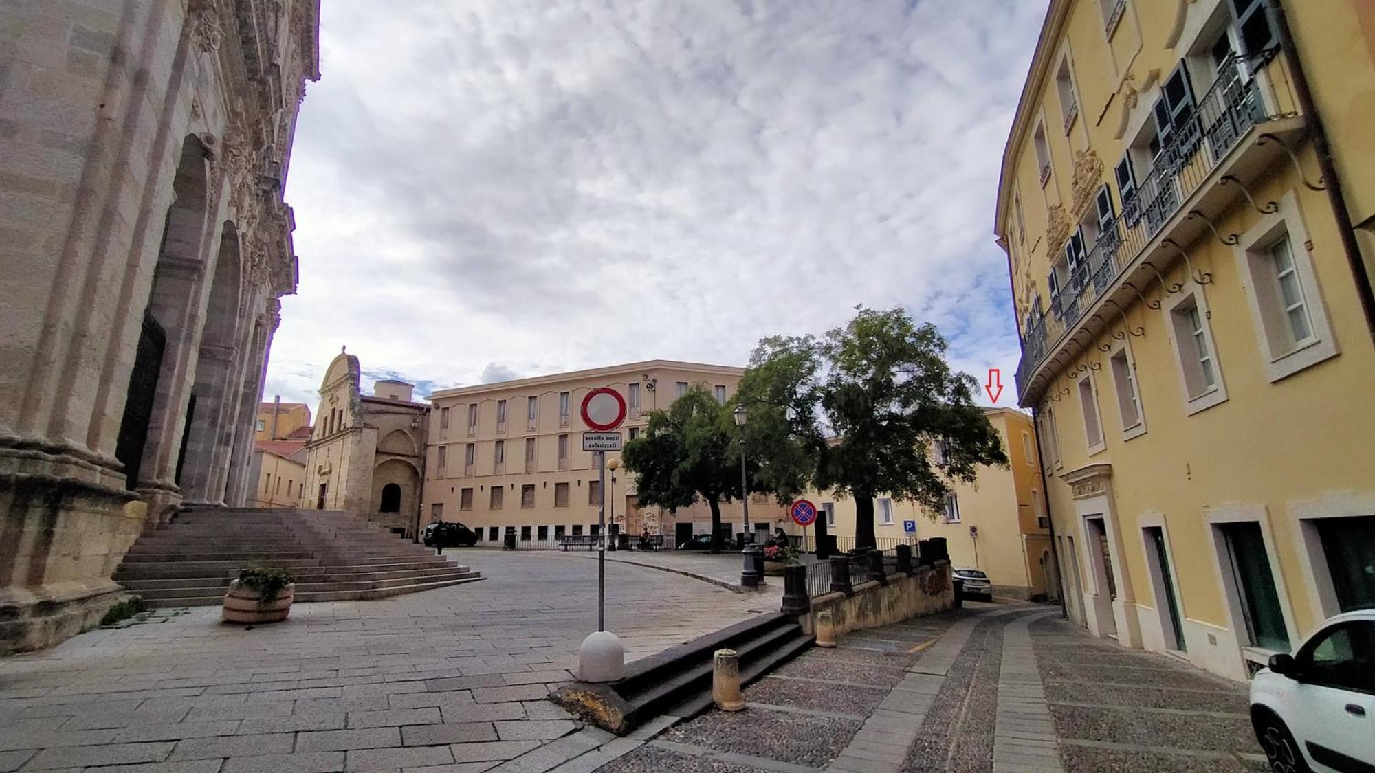 Hotel La Cattedrale Sassari Zewnętrze zdjęcie