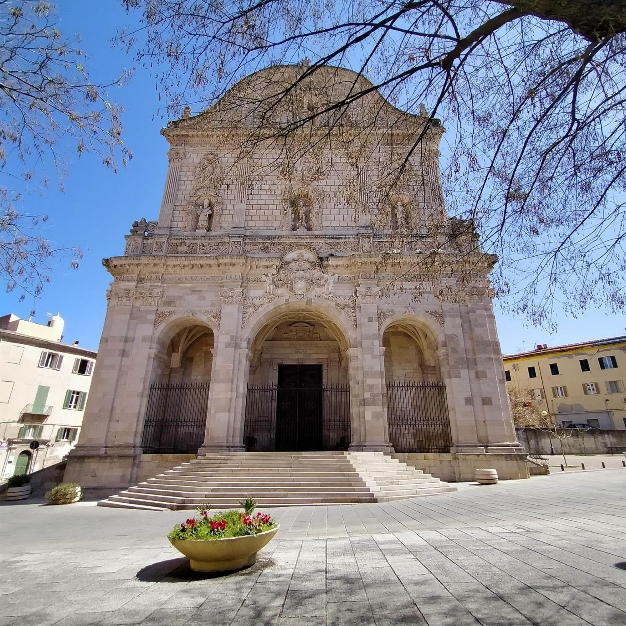 Hotel La Cattedrale Sassari Zewnętrze zdjęcie